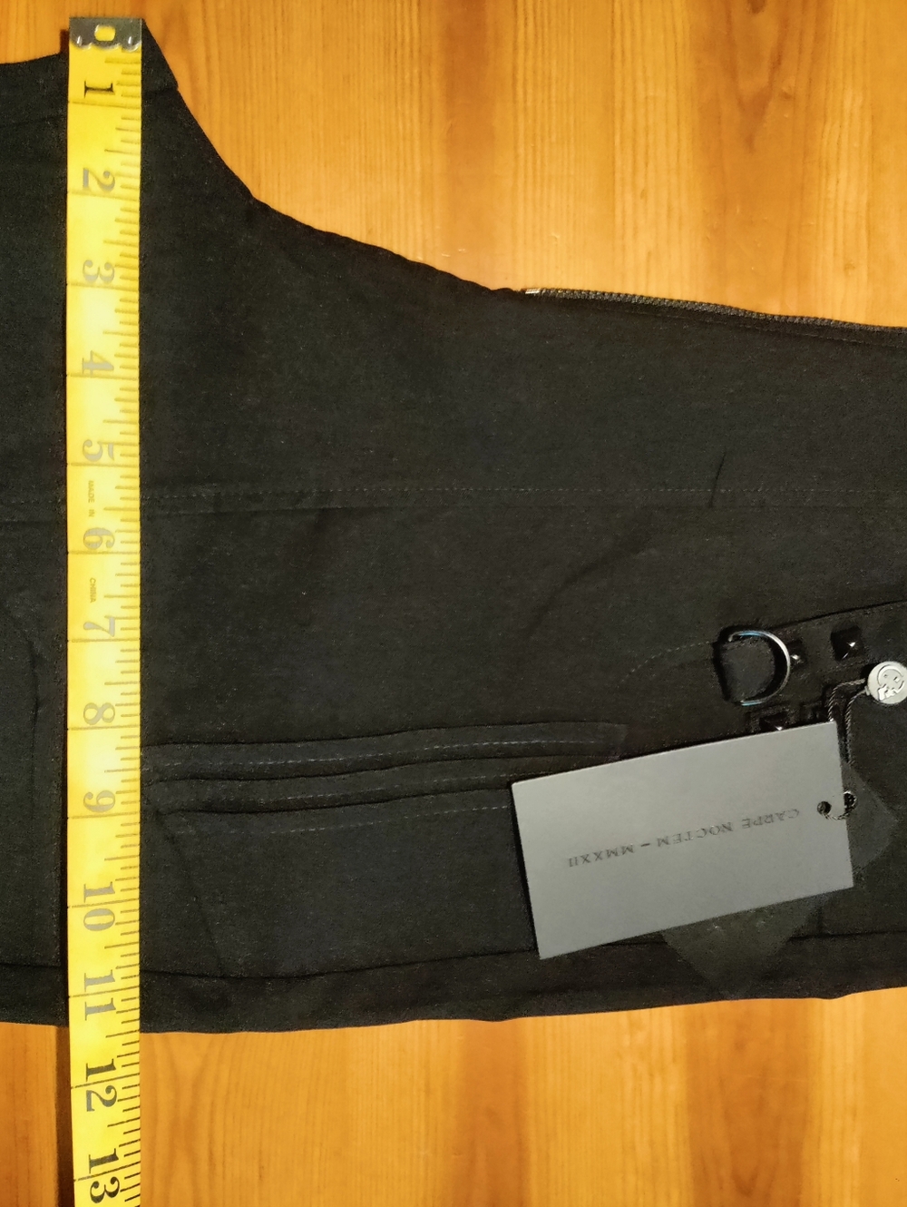 NWT Killstar Black Gothic Pants PLEASE READ DESCRIPTION - Picture 9 of 9